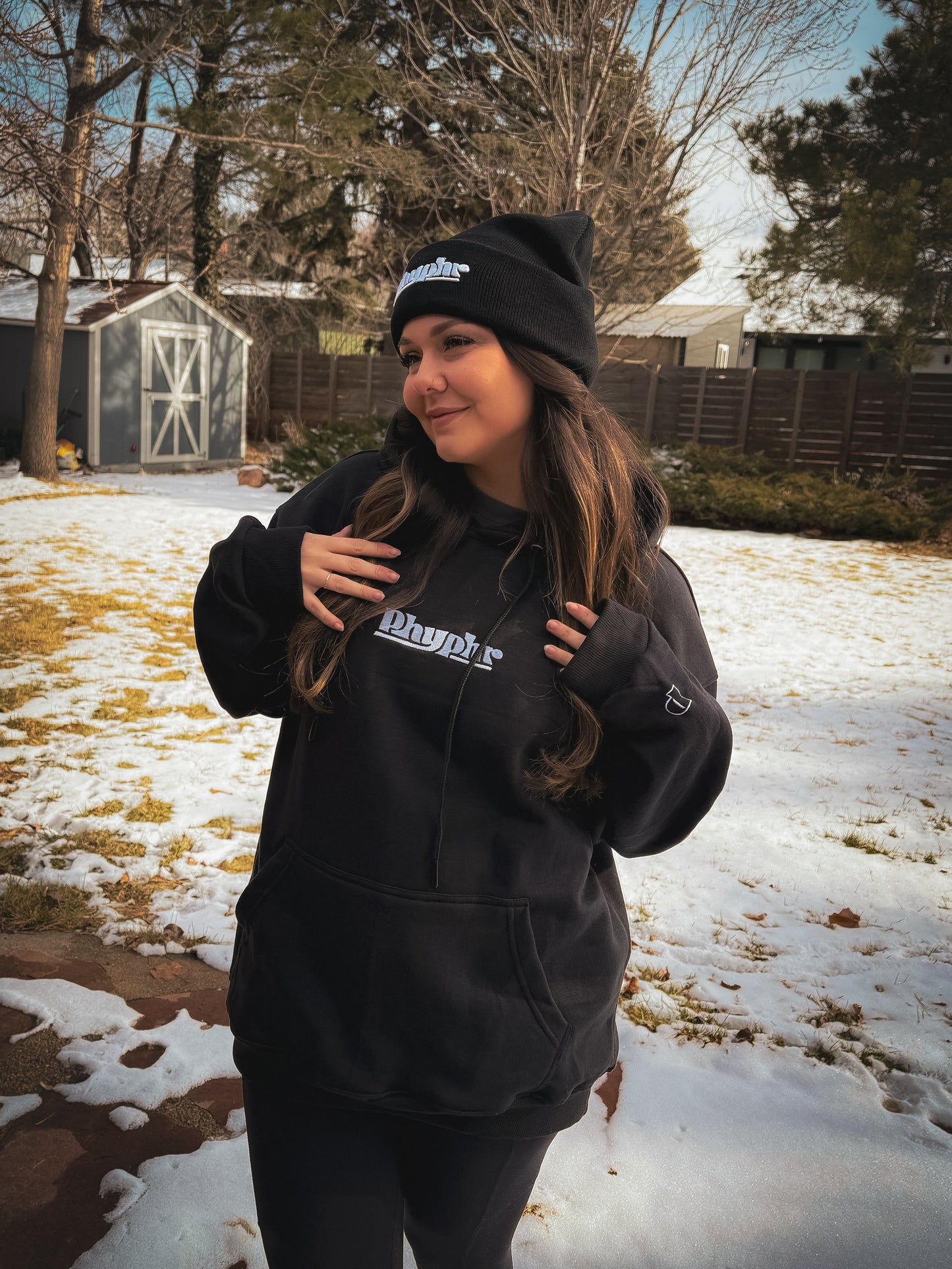 Phyphr Logo Beanie