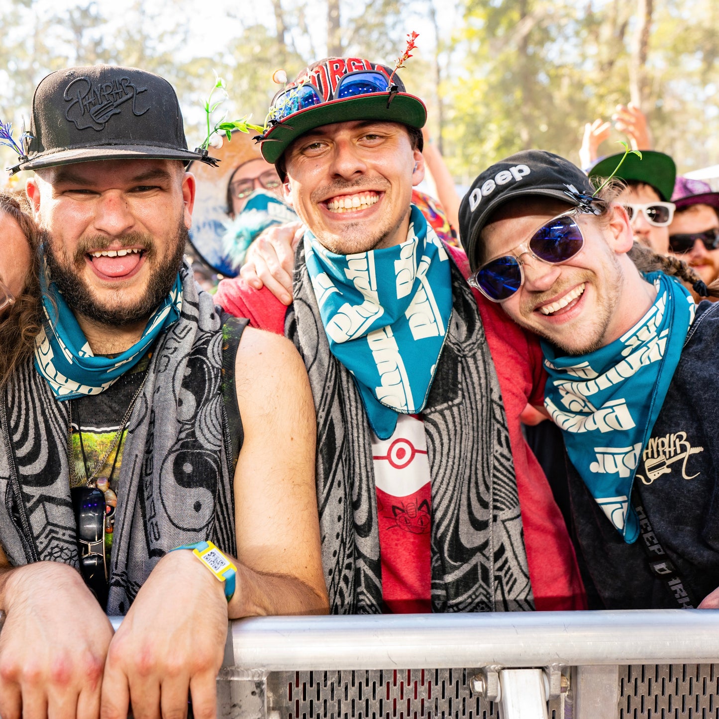 Phyphr Logo Bandana